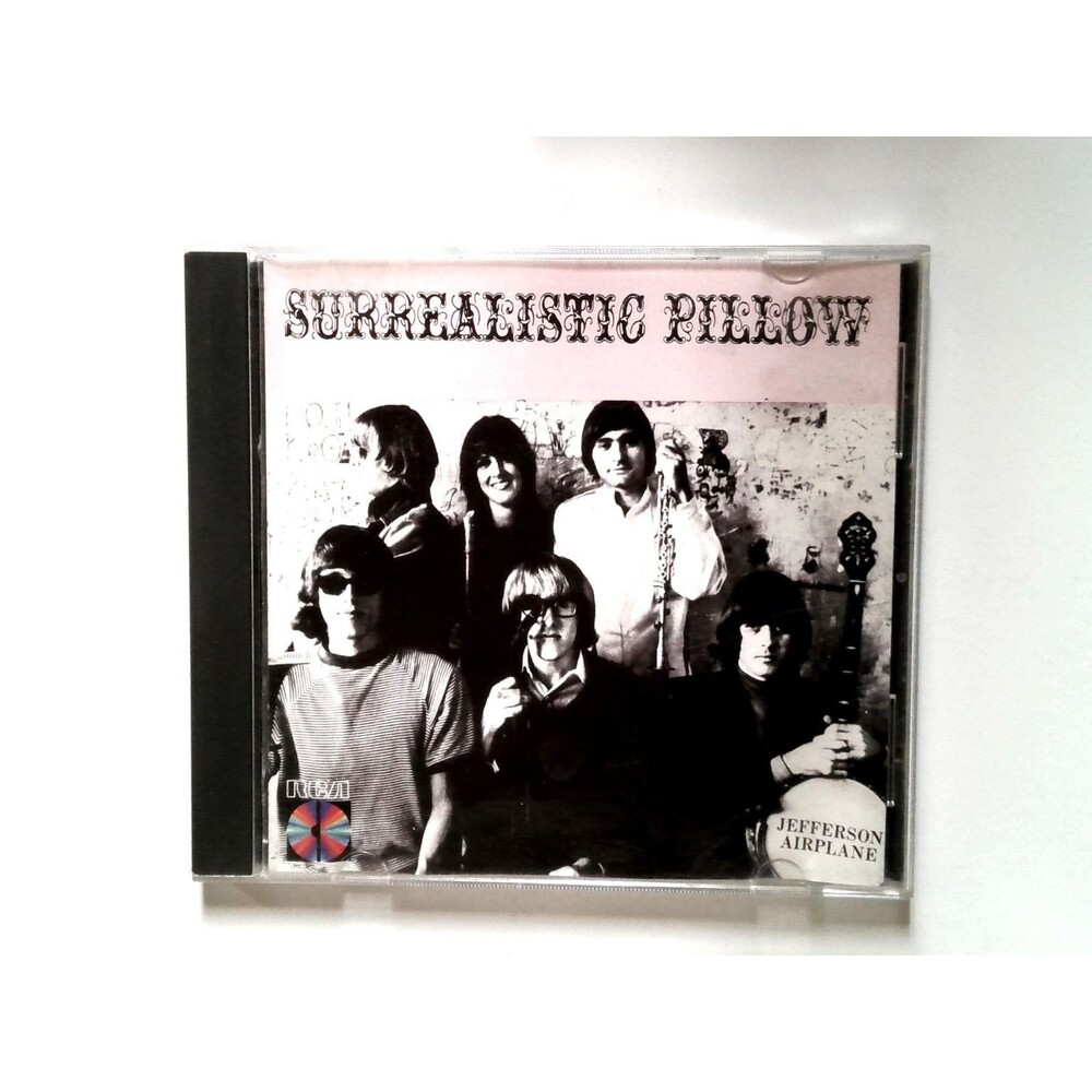 Jefferson Airplane – Surrealistic Pillow CD 1967 Psychedelic Rock RCA